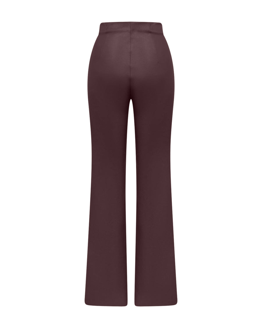 Olivia Pants | Burgundy