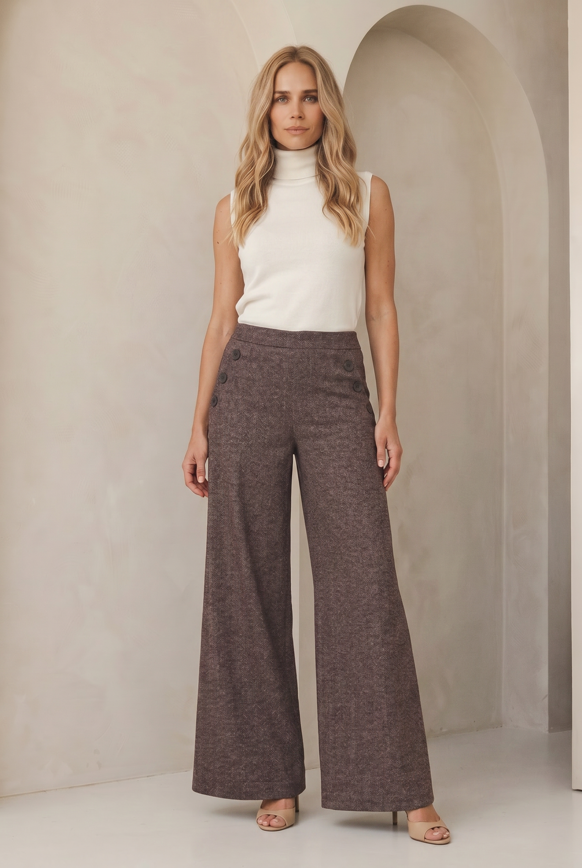 Amber Pants | Brown