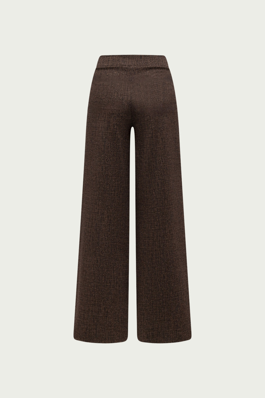 Amberfarbene Hose | Braun