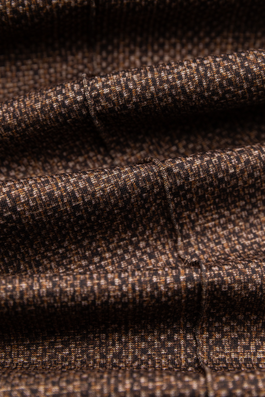 Amberfarbene Hose | Braun