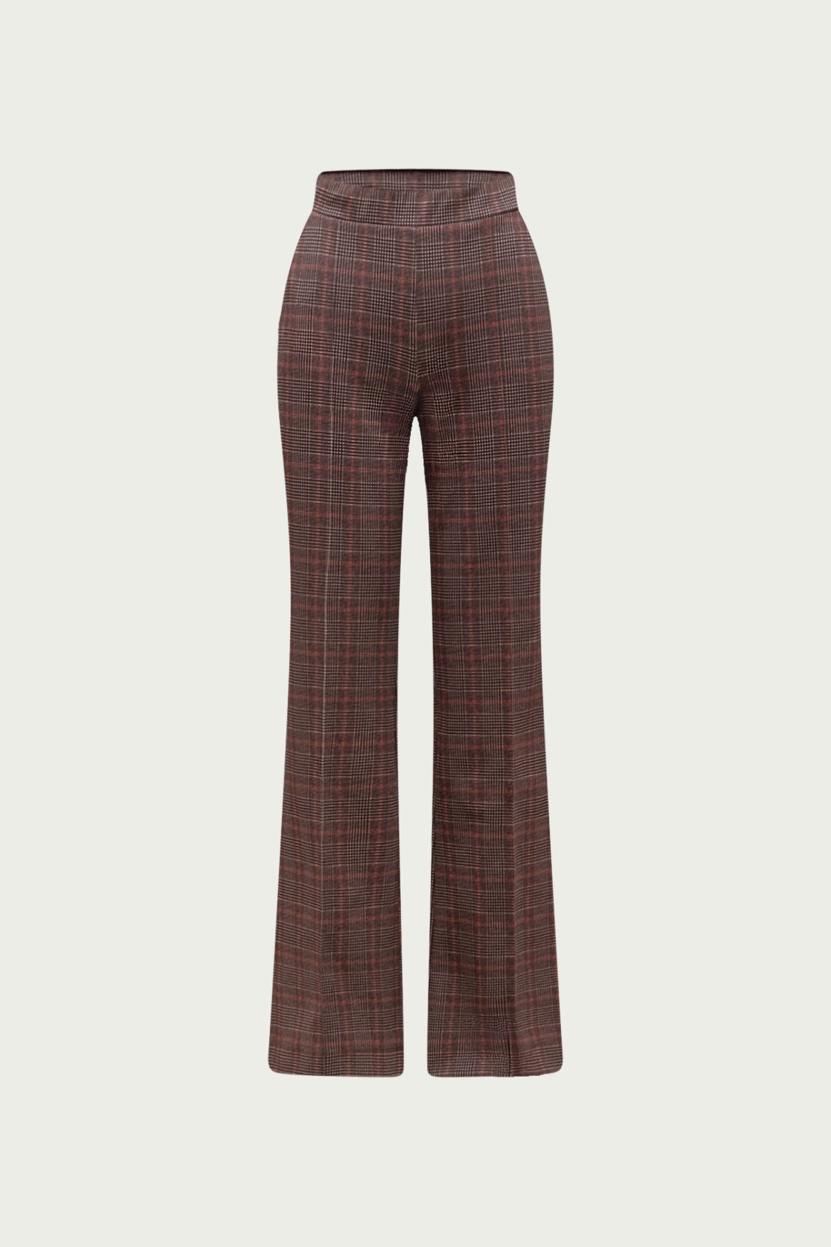 Star Pants | Burgundy