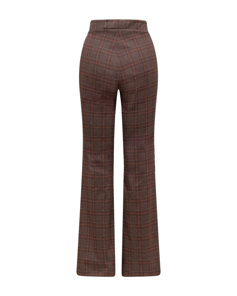 Star Pants | Burgundy