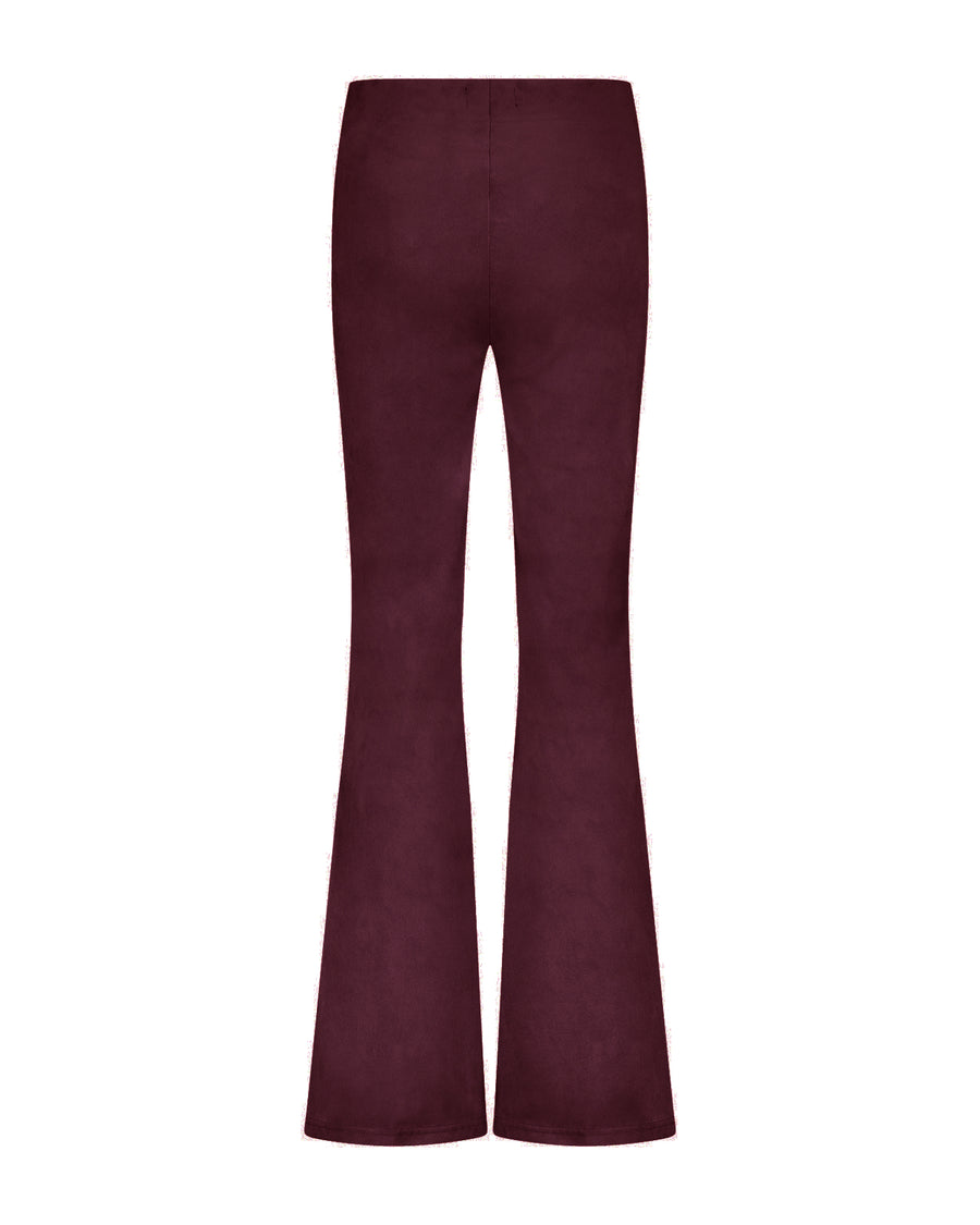Sage Pants | Burgundy