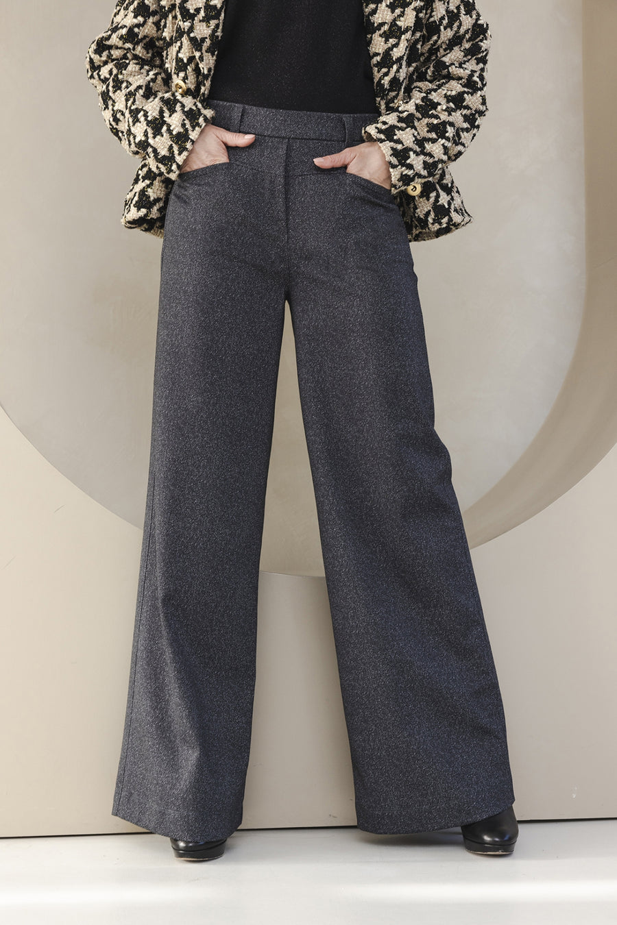 Mila Pants | Black