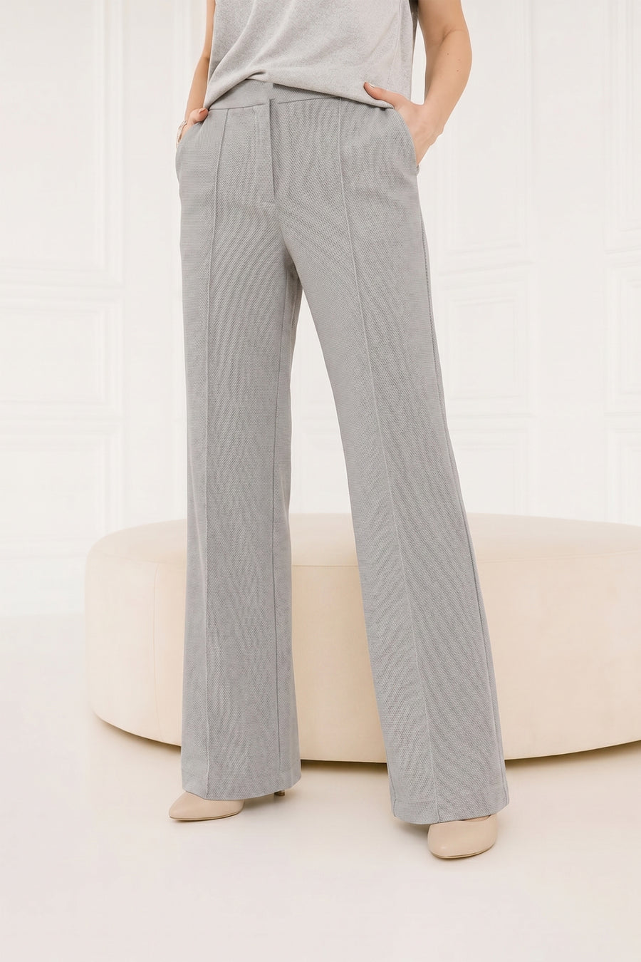 Star Pants | Grey