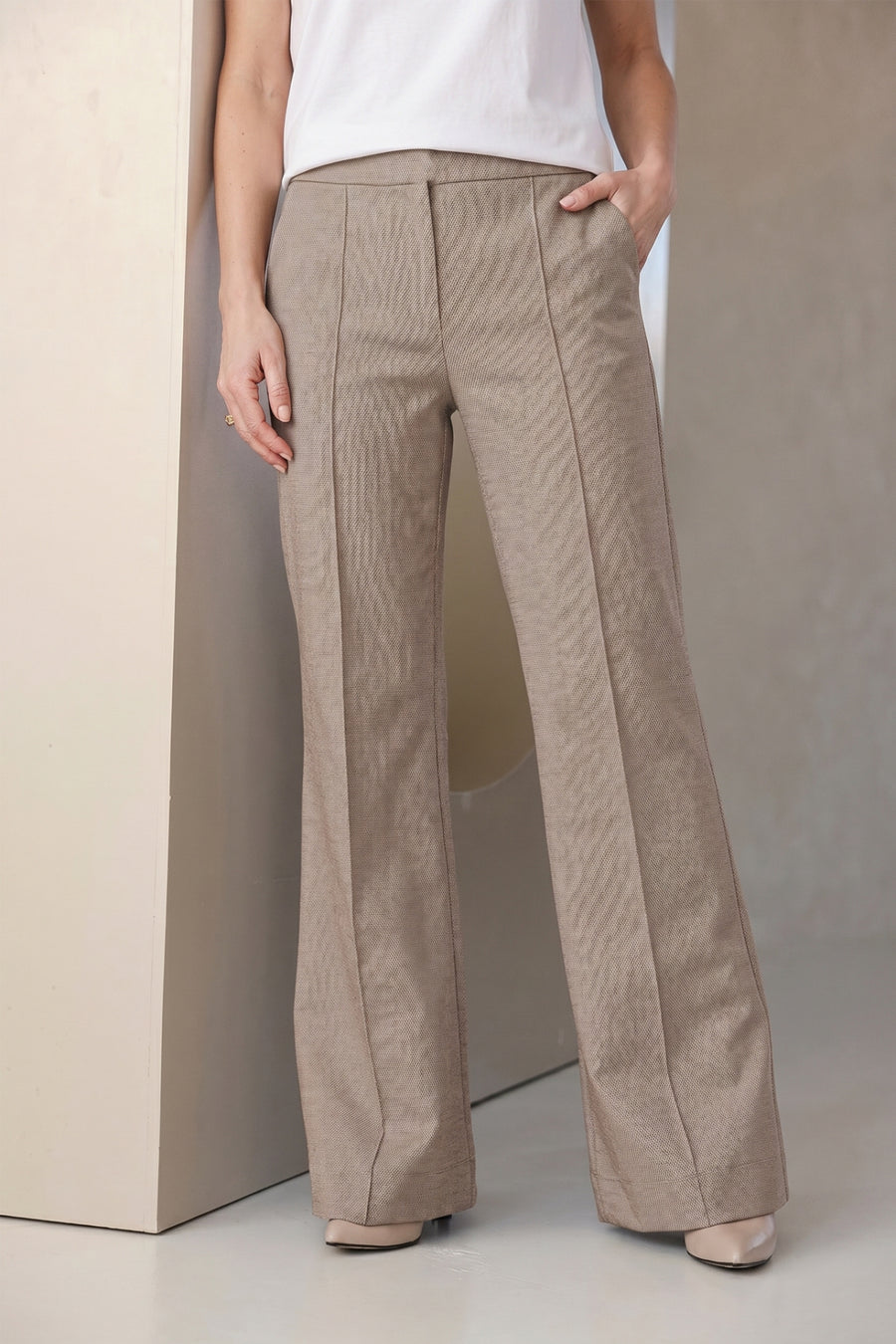 Star Pants | Brown