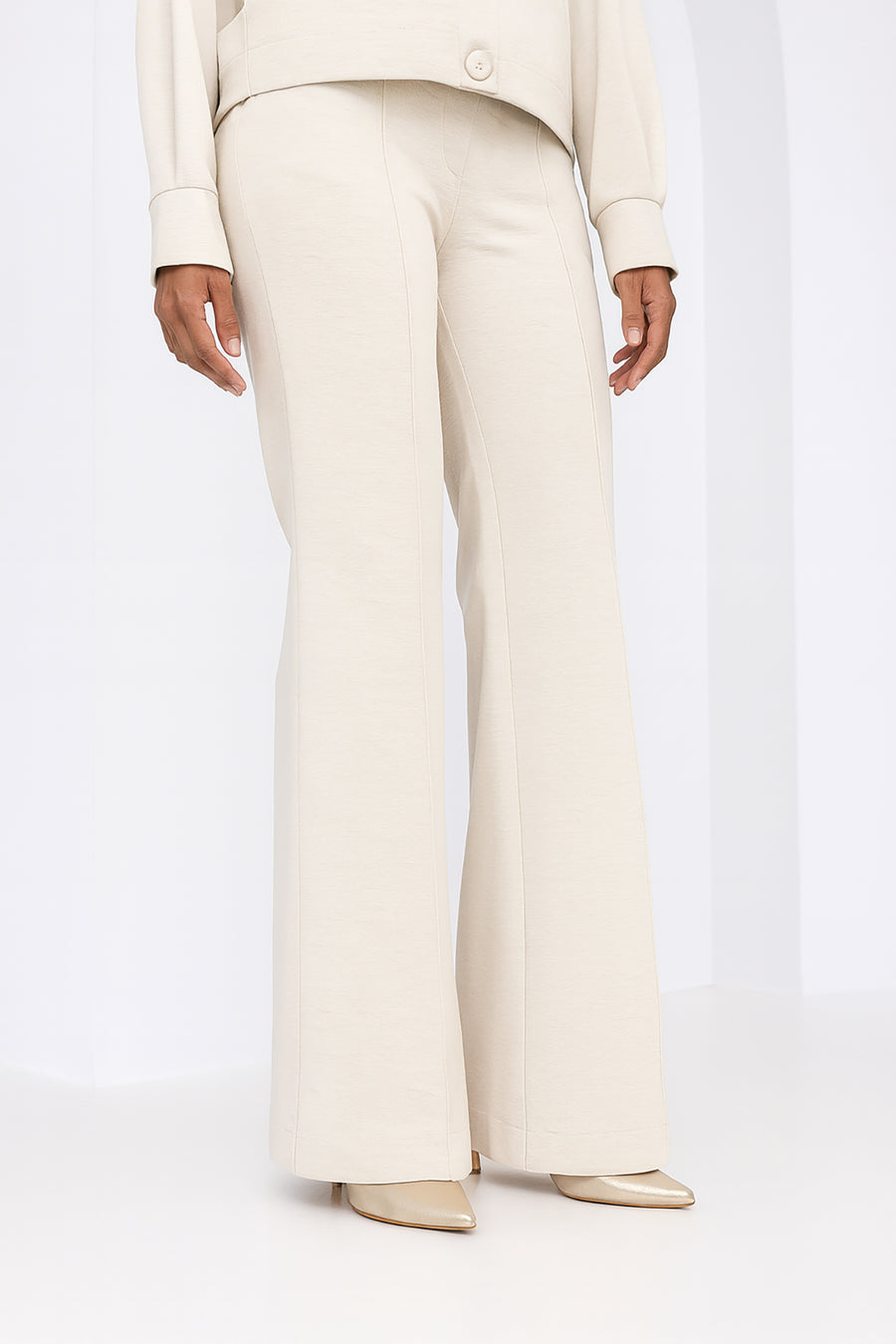 Star Pants | Ivory