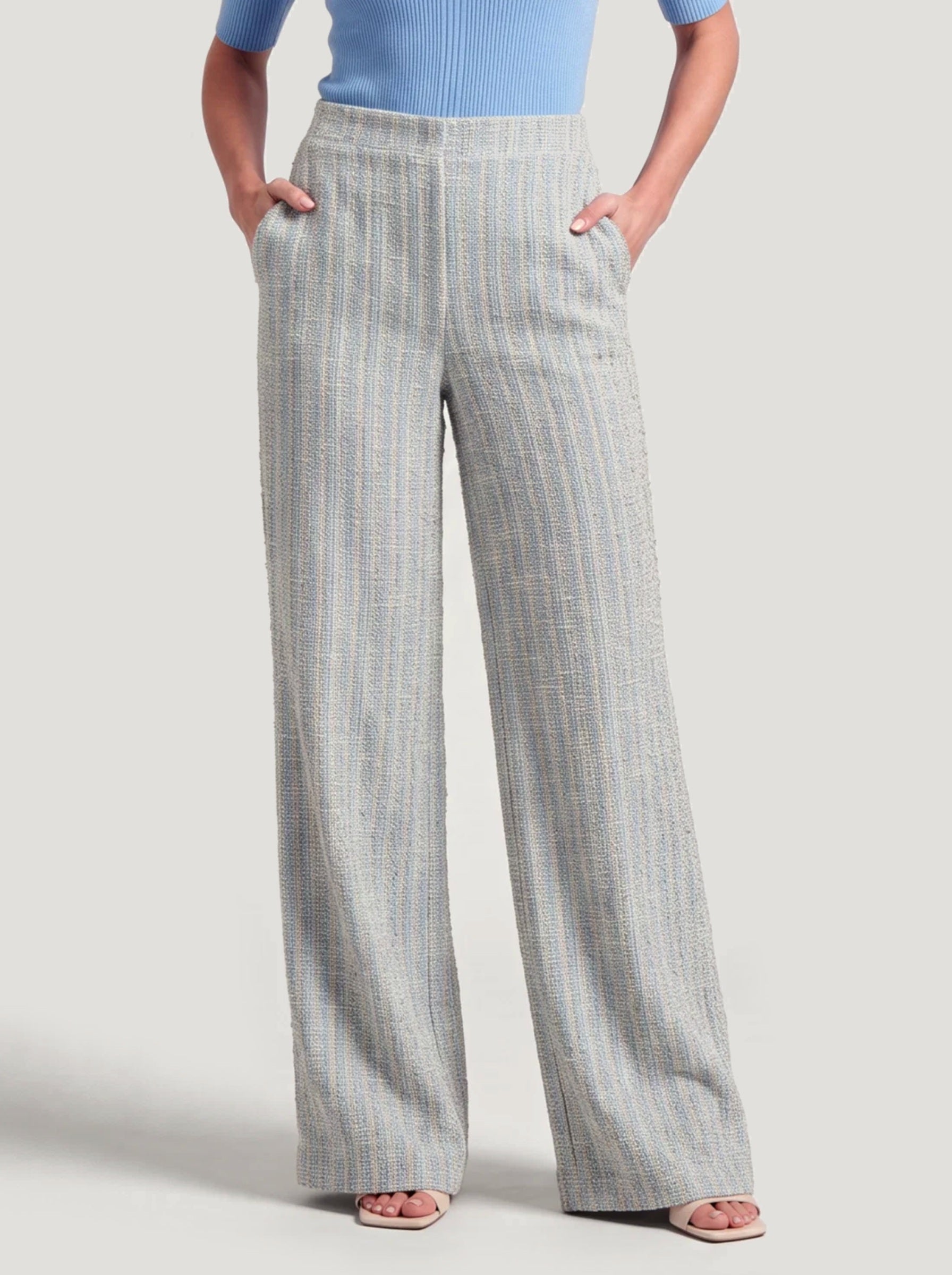 Cleo Pants | Light Blue