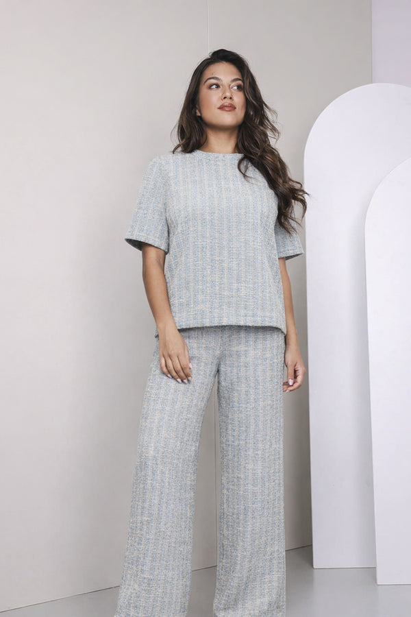 Cleo Pants | Light Blue