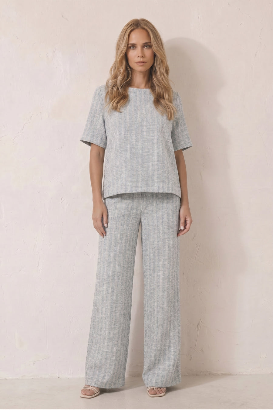 Cleo Pants | Light Blue