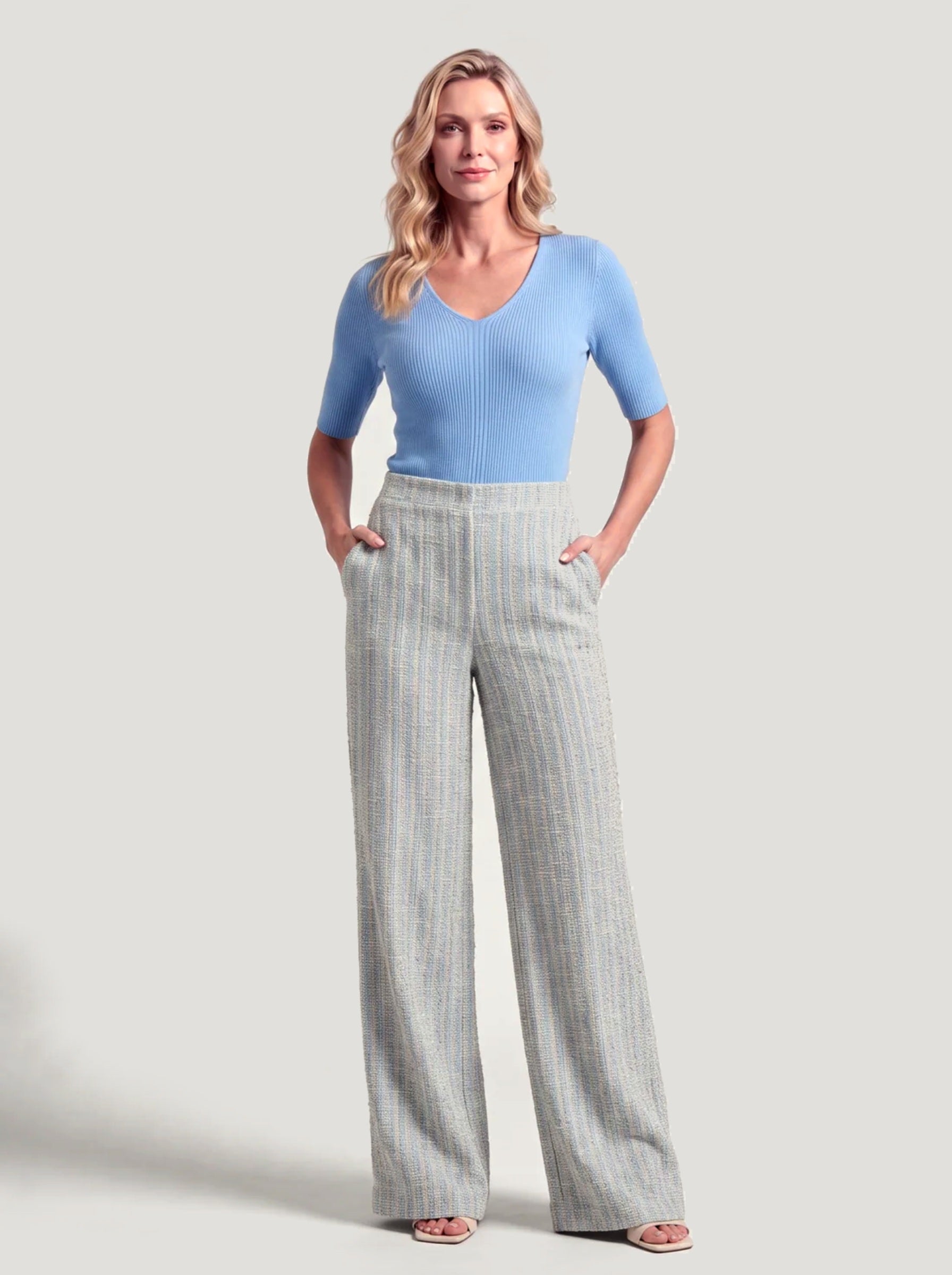 Cleo Pants | Light Blue