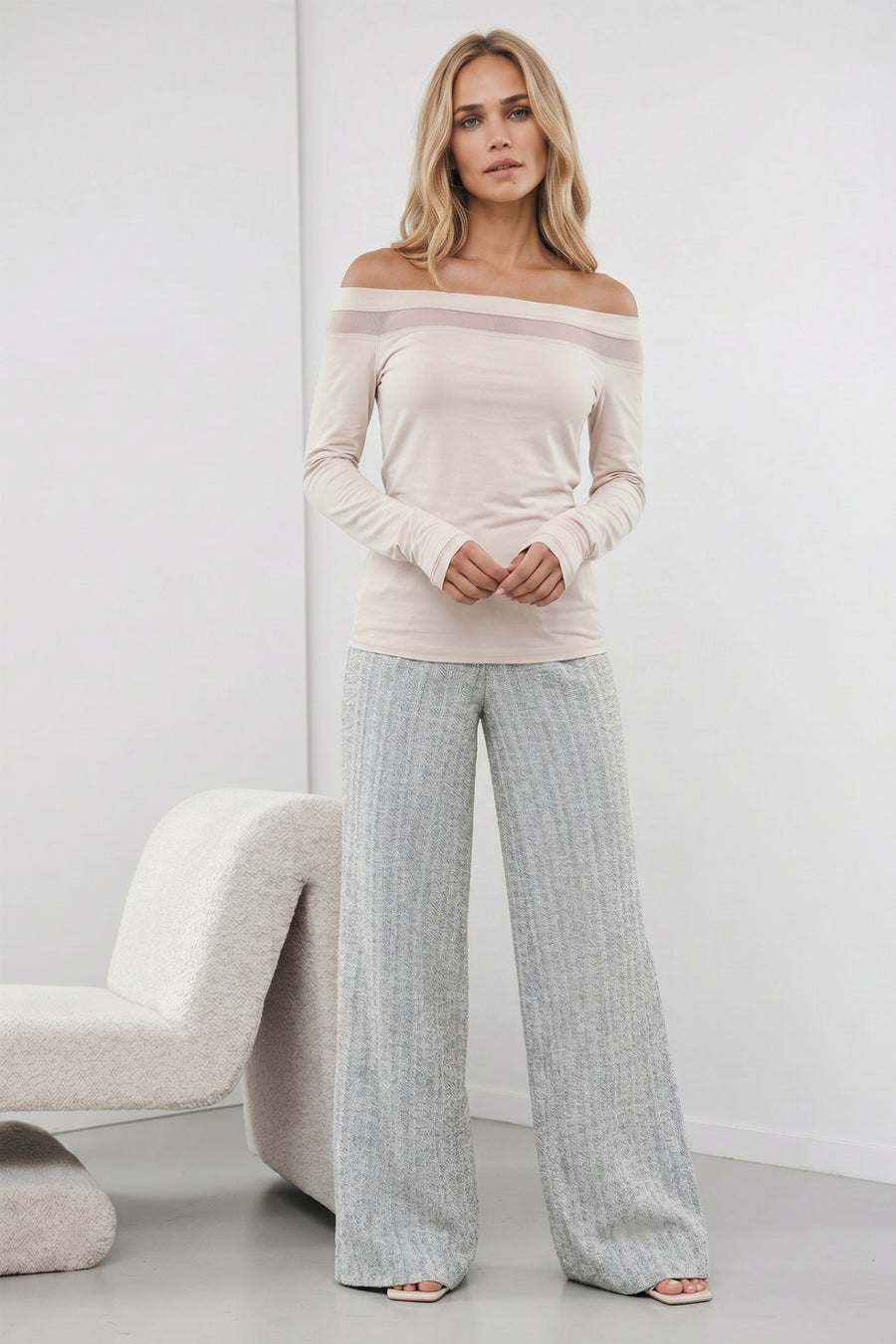 Cleo Pants | Light Blue