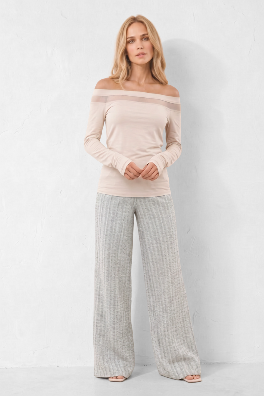 Cleo Pants | Light Blue
