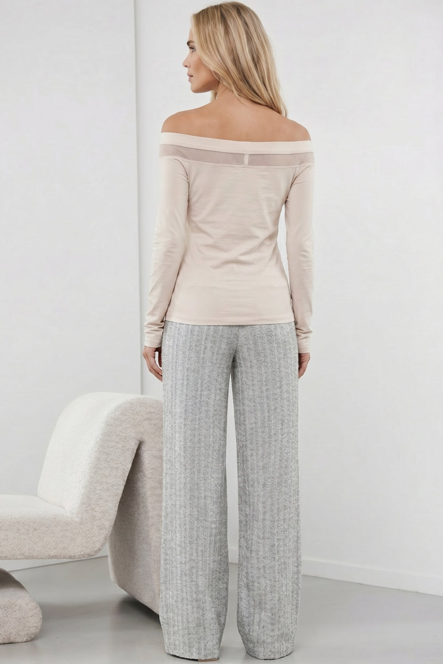 Cleo Pants | Light Blue