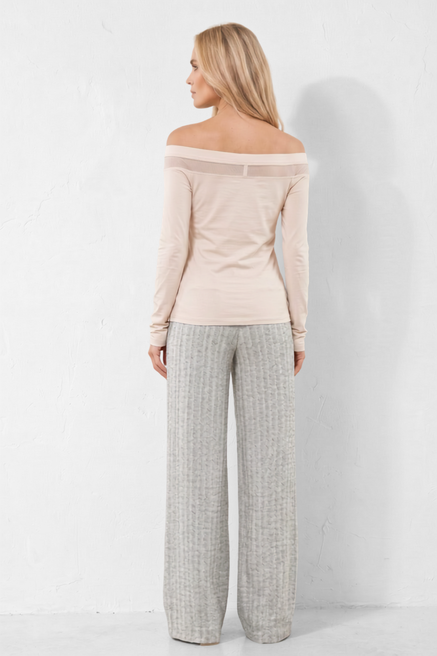 Cleo Pants | Light Blue