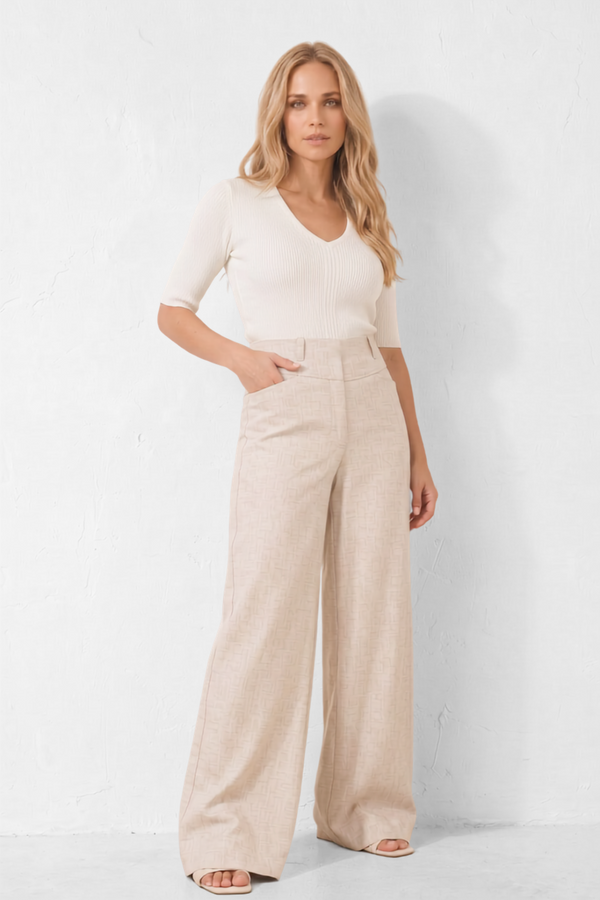 Mila Pants | Sand