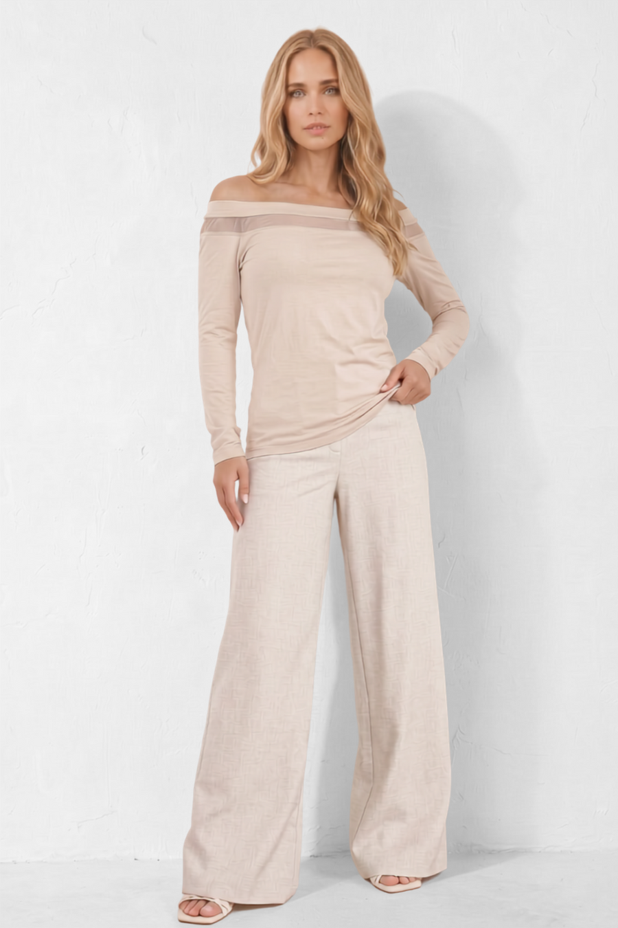 Mila Pants | Sand