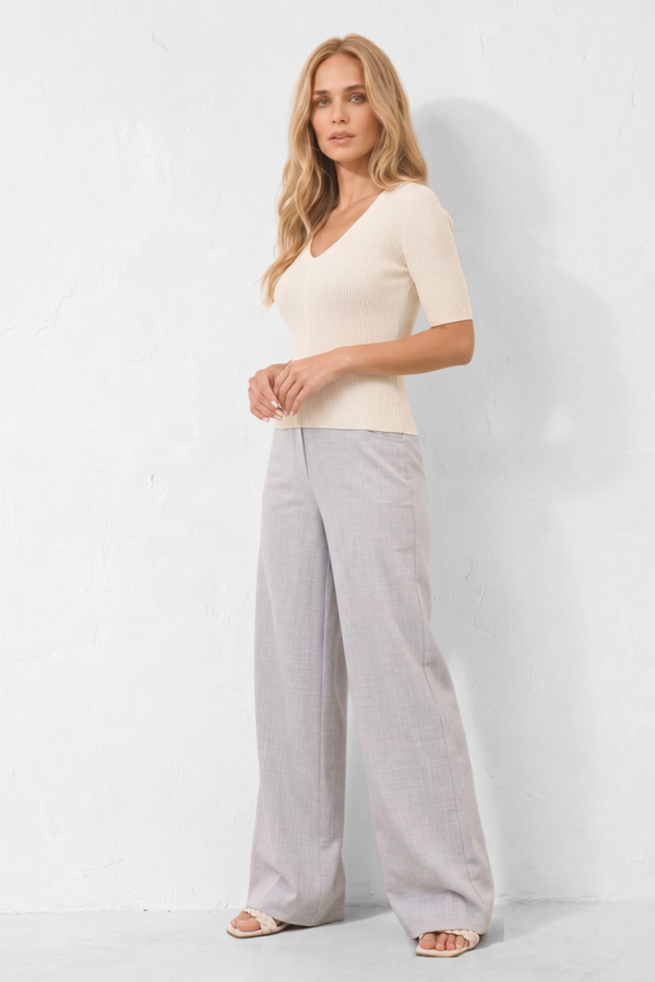 Mila Pants | Light Blue