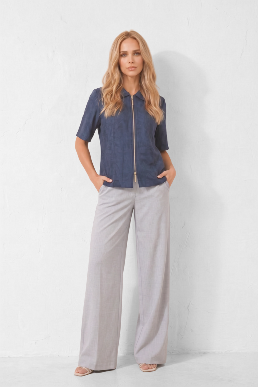 Mila Pants | Light Blue