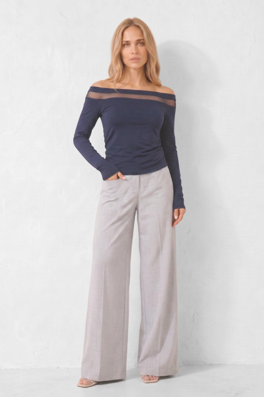 Mila Pants | Light Blue