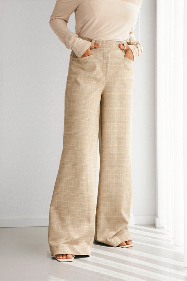 Mila Pants | Gold