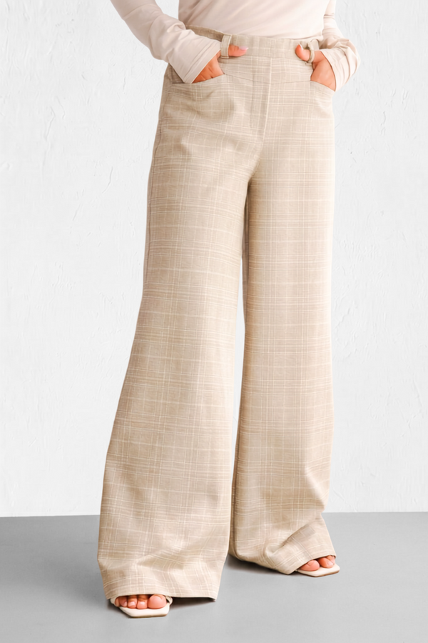 Mila Pants | Gold