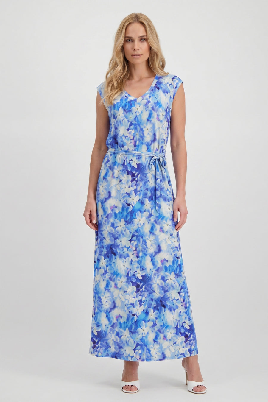 Flower Dress | Blue