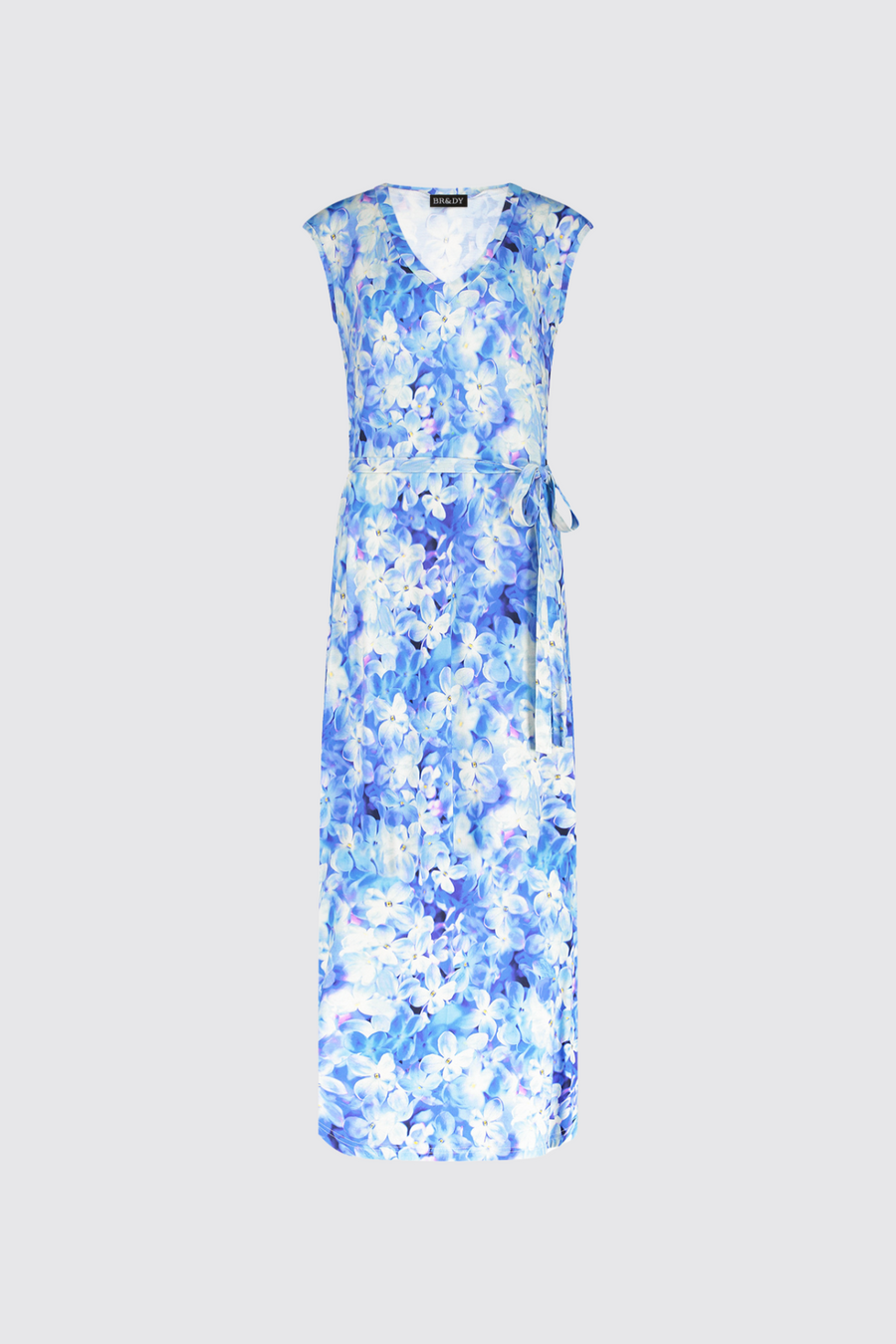 Flower Dress | Blue