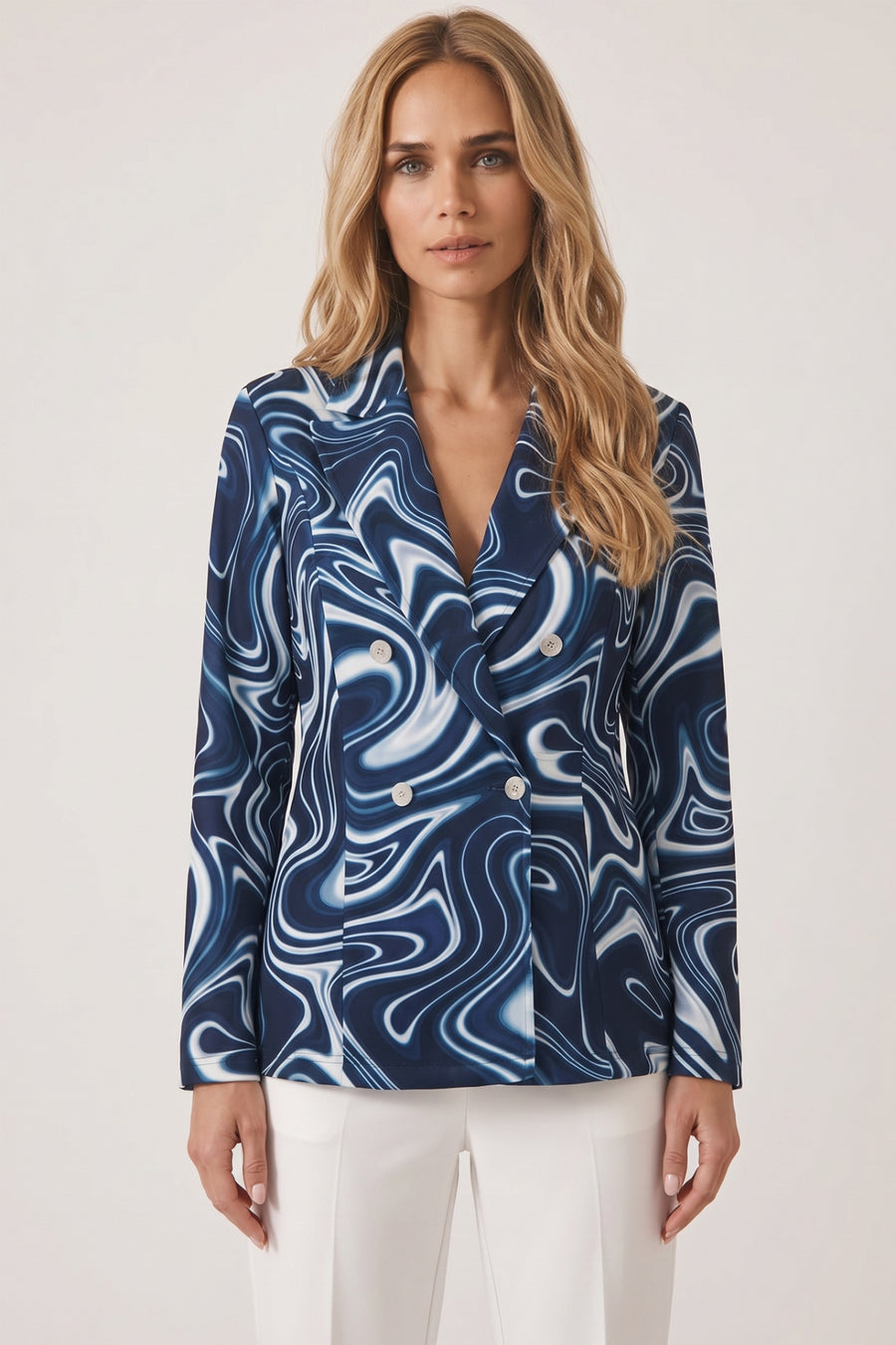 Febe Blazer | Navy
