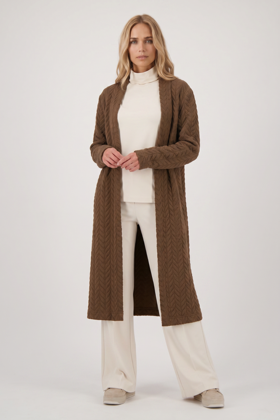 Holly Cardigan | Coffee