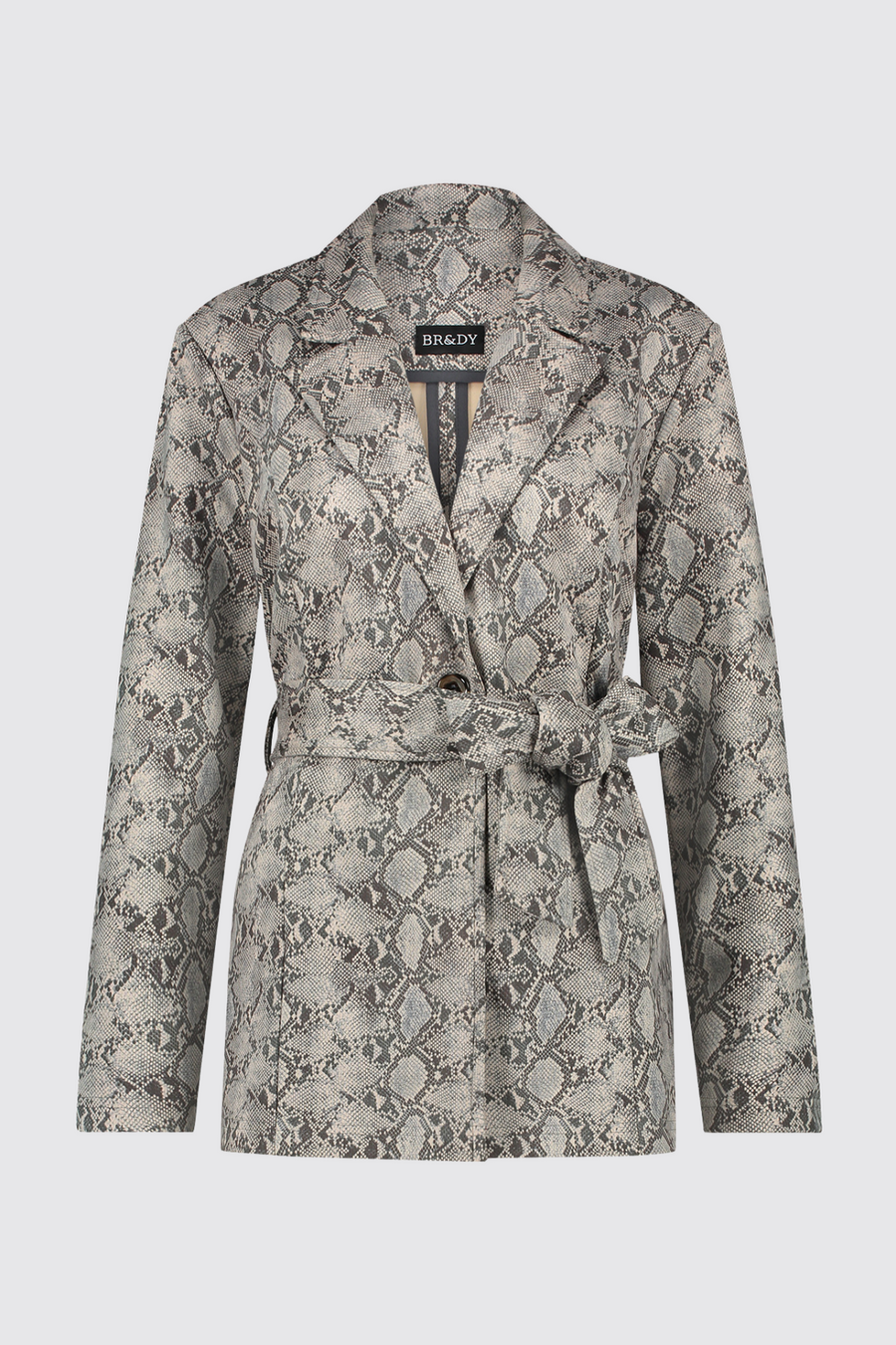 Faya Blazer | Grey