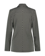 Clover Blazer | Black