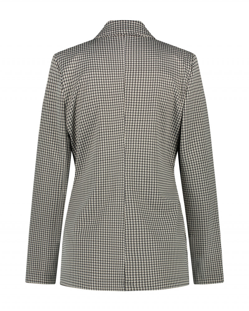 Clover Blazer | Grey
