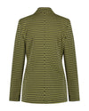 Clover Blazer | Lime