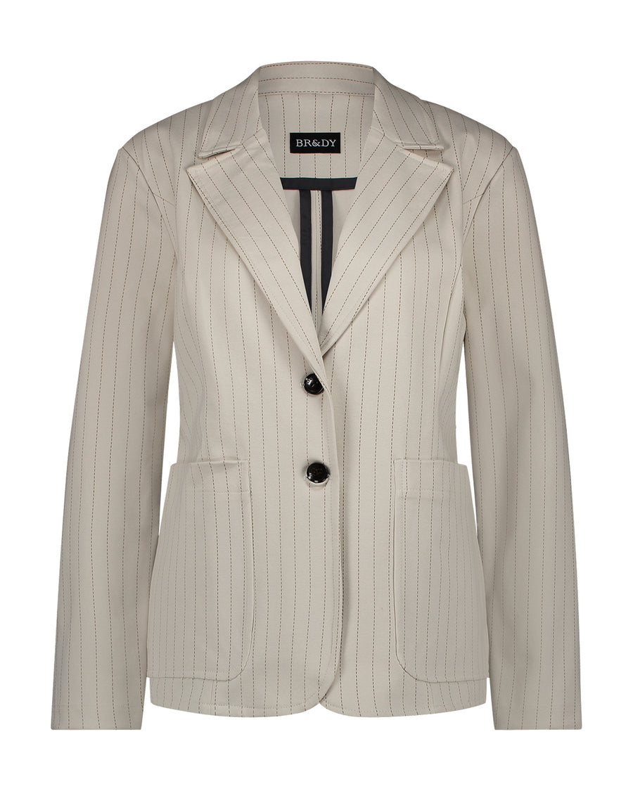 Clover Blazer | Sand
