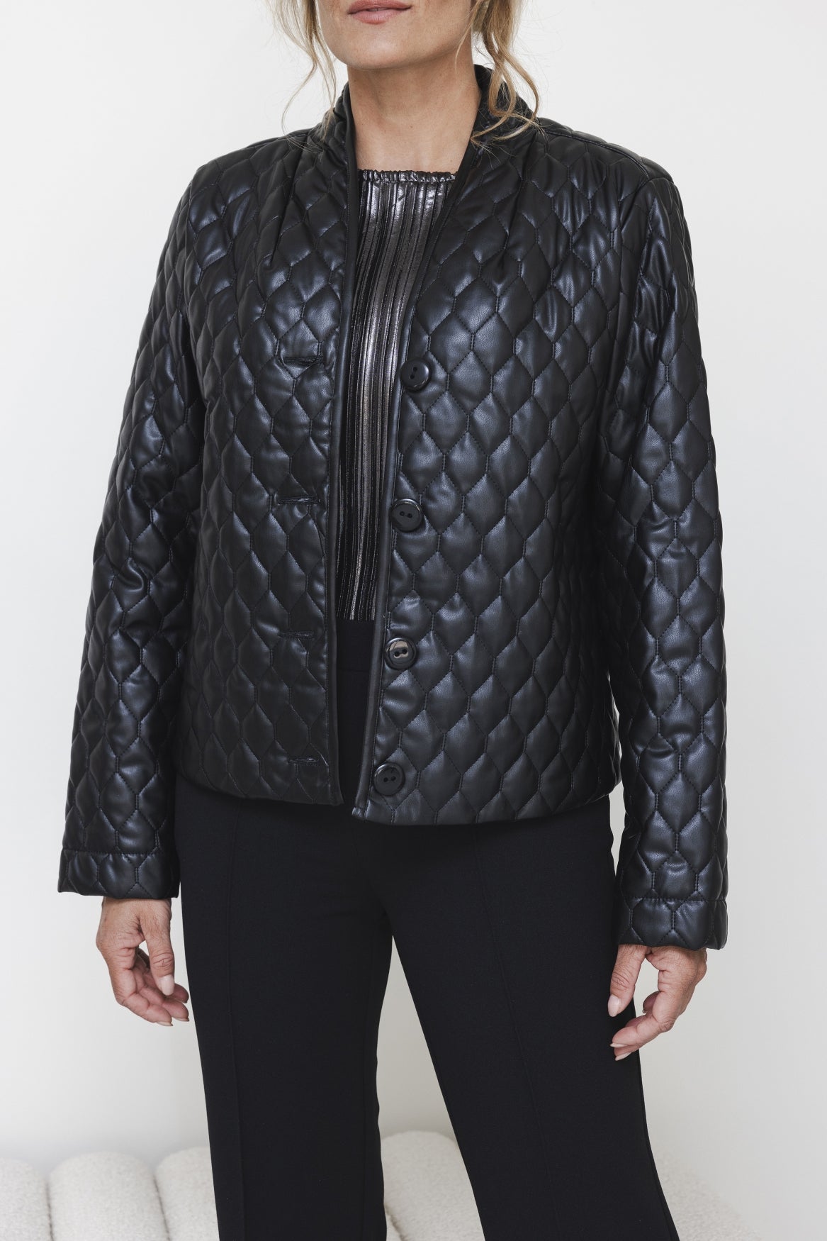 Febe Jacket | Black