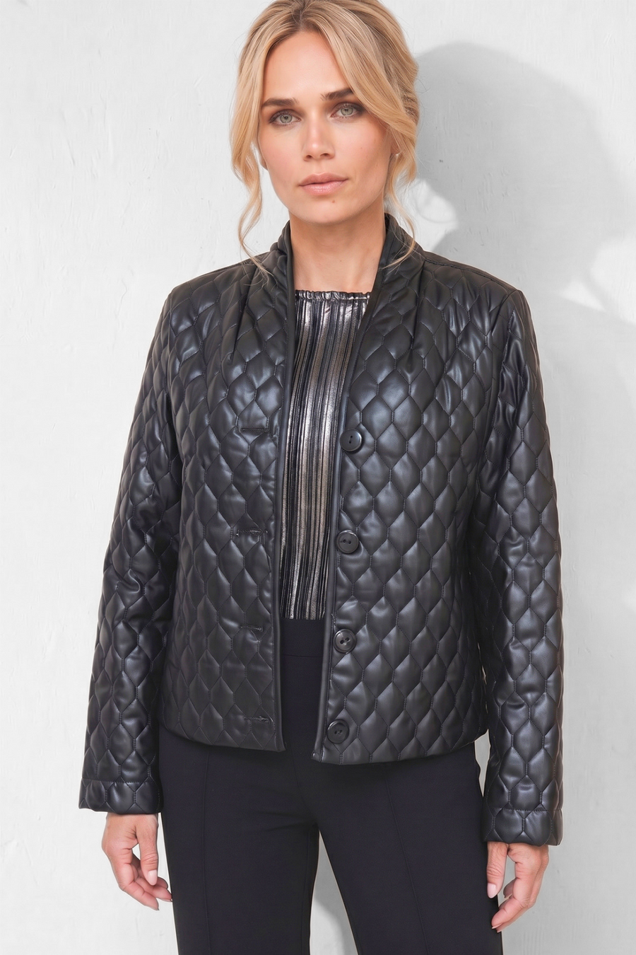 Febe Jacke | Schwarz