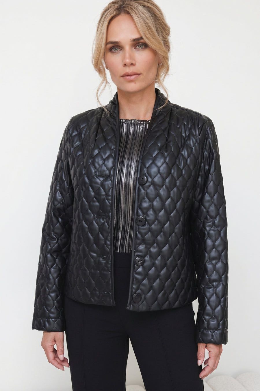 Febe Jacket | Black