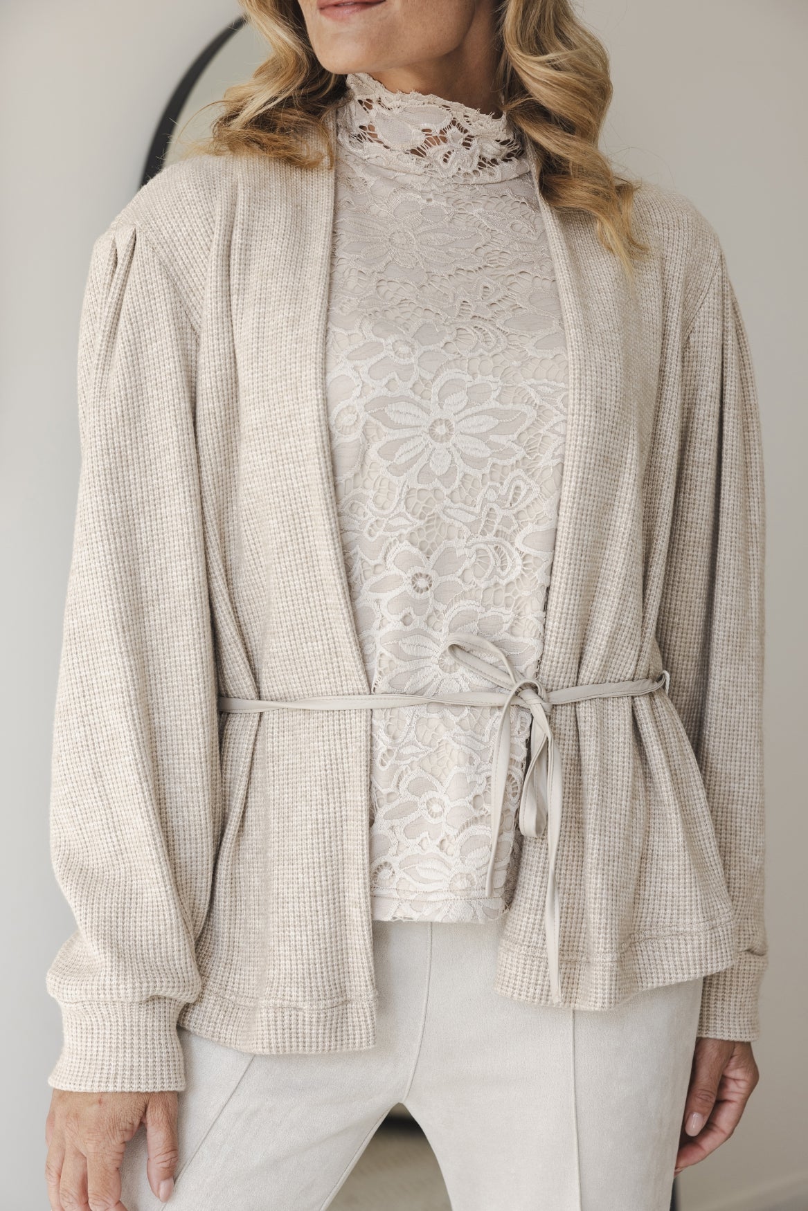 Hope Cardigan | Sand