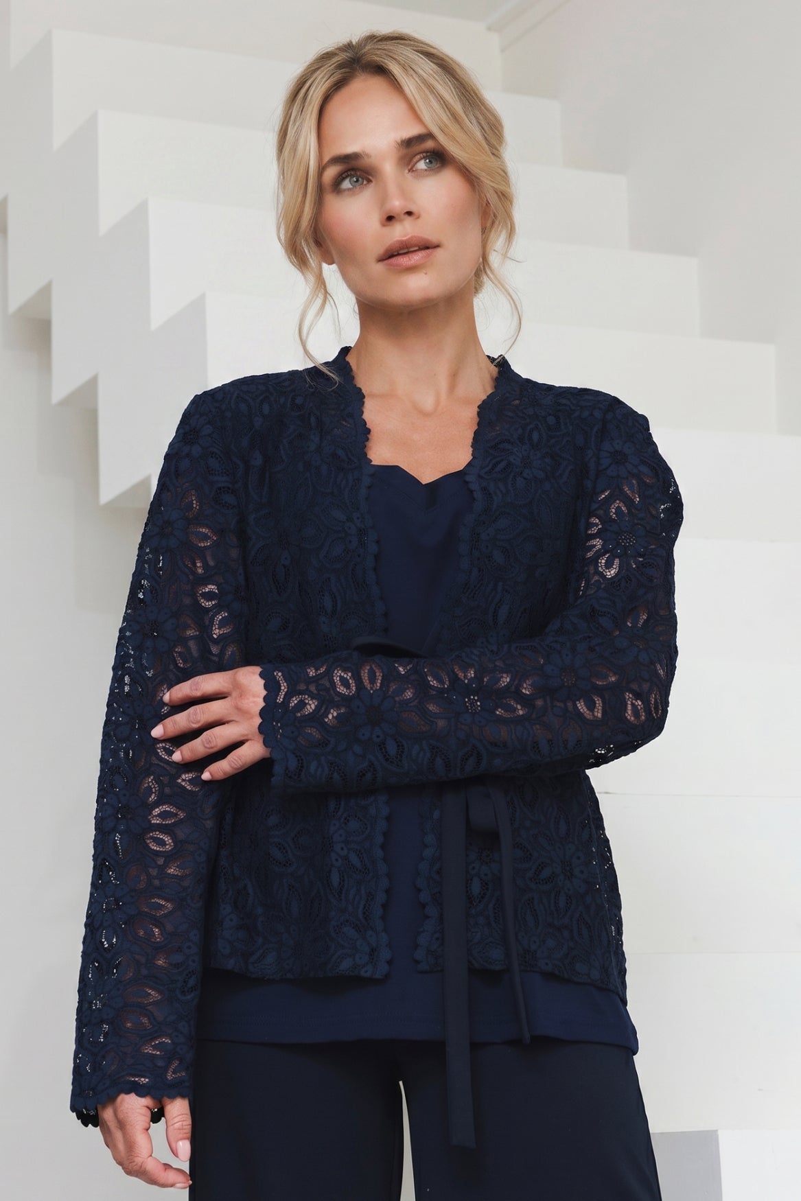 Ida Cardigan | Navy