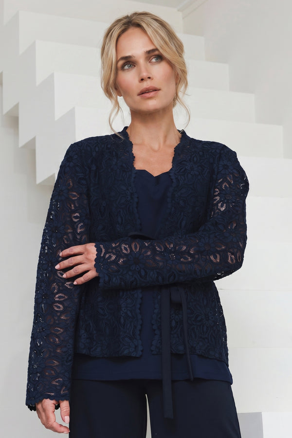 Ida Cardigan | Marineblau