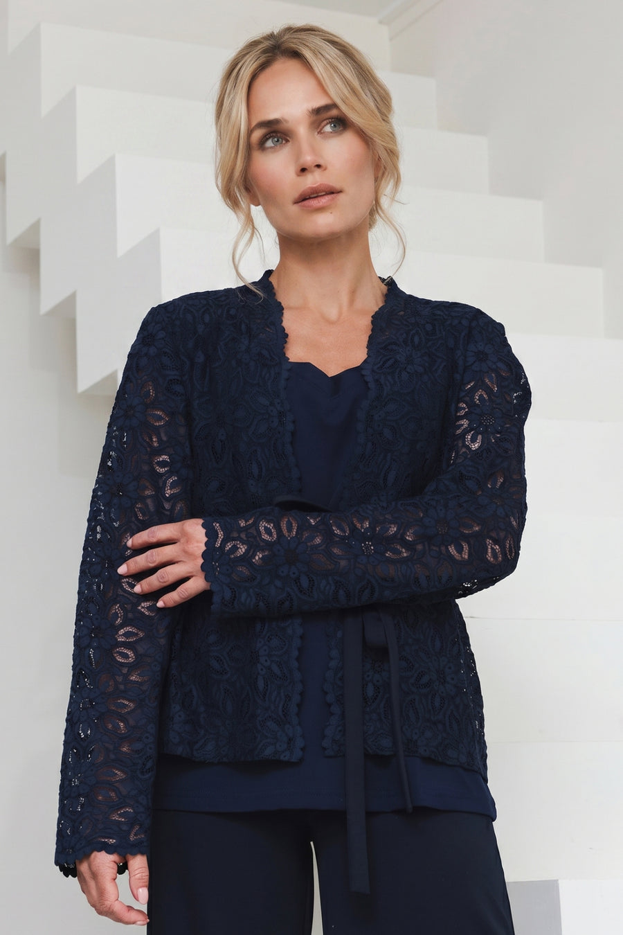 Ida Cardigan | Marineblau