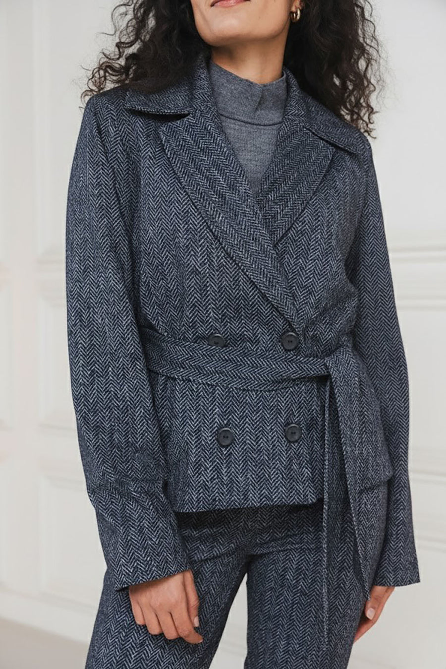 Mary Jacke | Marineblau