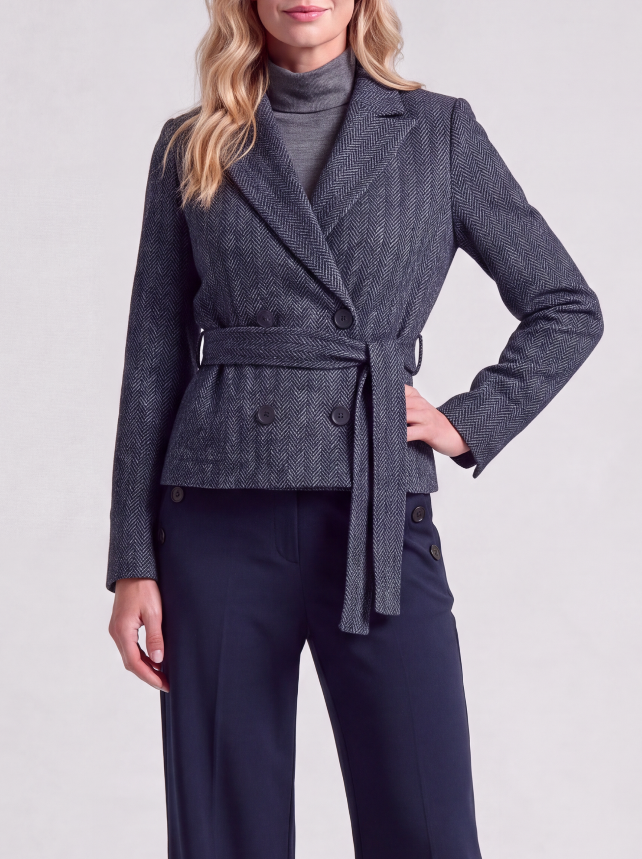 Mary Jacket | Navy