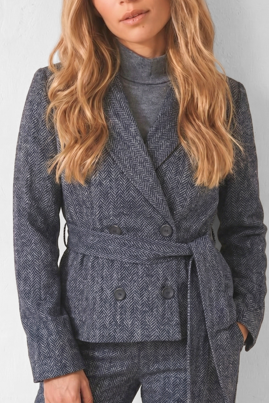 Mary Jacke | Marineblau
