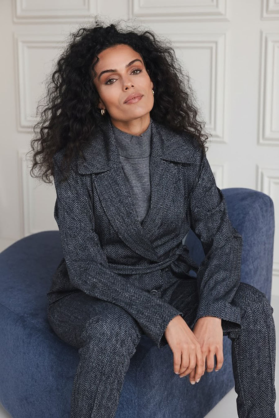 Mary Jacke | Marineblau