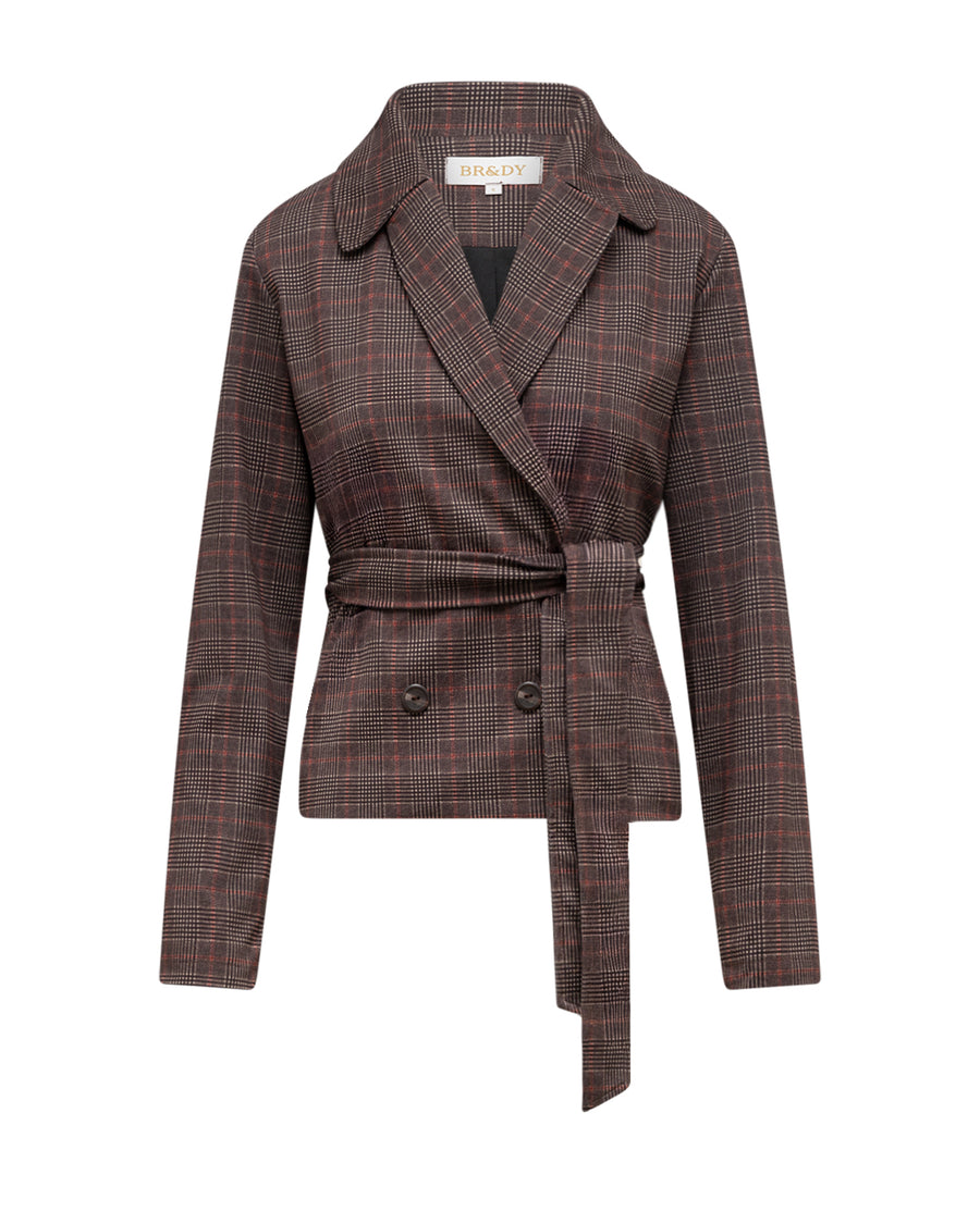 Mary Jacket | Burgundy