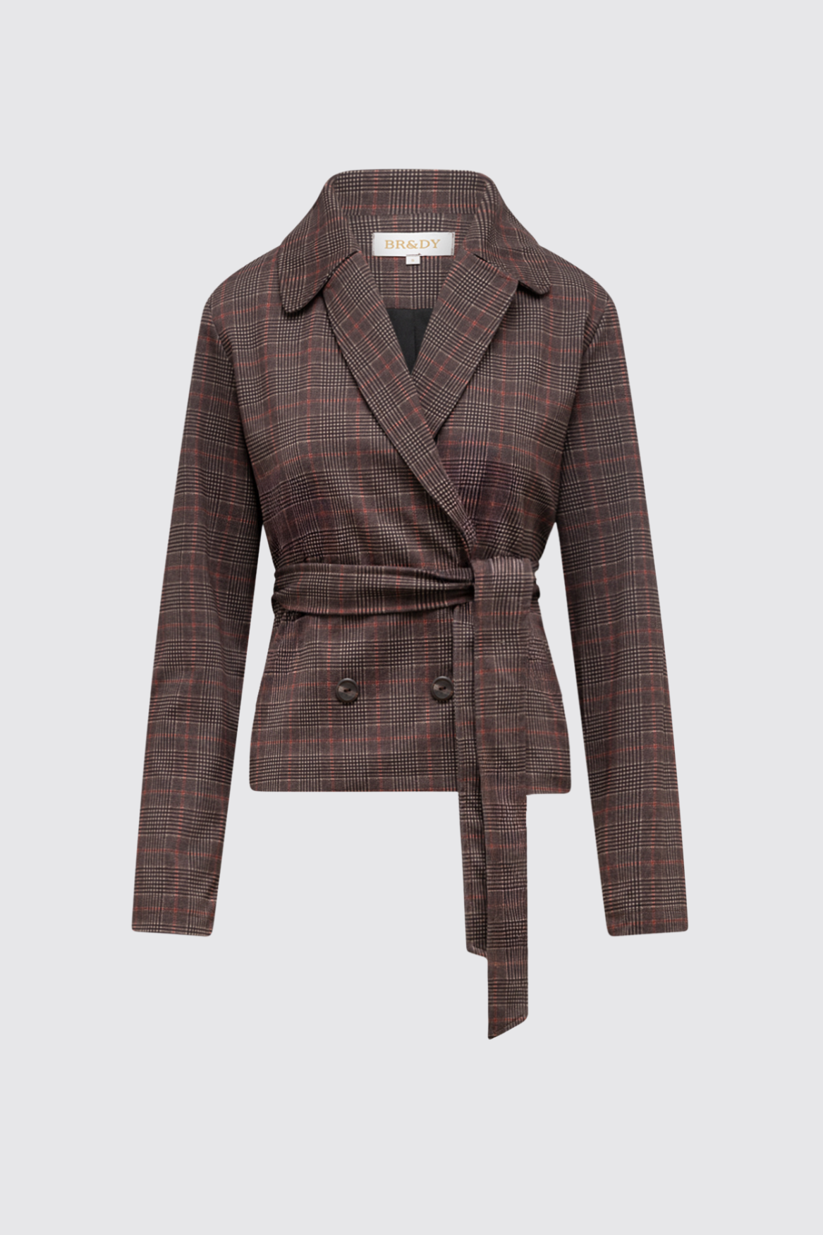 Mary Jacket | Burgundy