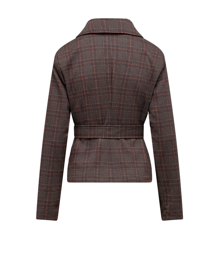 Mary-Jacke | Burgunderrot