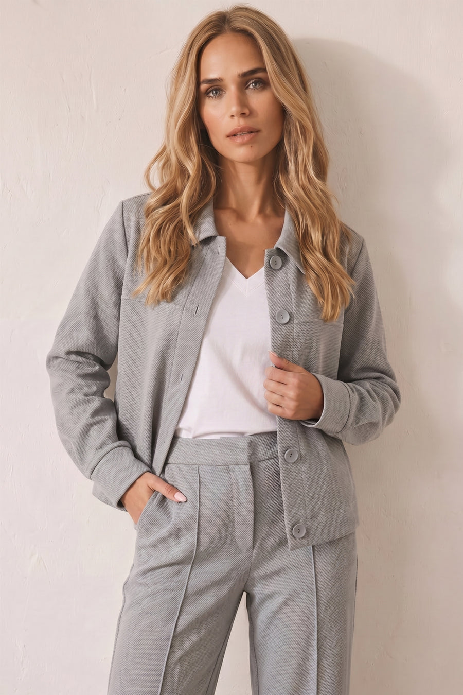 Amy Jacket | Grey
